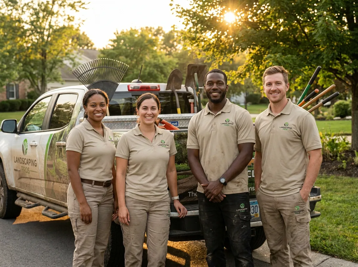 Landscaping company in Iowa, LA